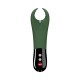 Вибратор для пениса Fun Factory MANTA moss green/black, подходит для парных игр