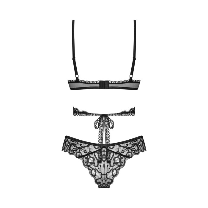 Комплект Obsessive Blomentis 2-pcs set XL/2XL