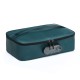 Кейс для игрушек Dorcel DISCREET BOX LUXURY GREEN, кодовый замок, 27×16×7,62 см