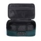 Кейс для игрушек Dorcel DISCREET BOX LUXURY GREEN, кодовый замок, 27×16×7,62 см