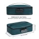 Кейс для игрушек Dorcel DISCREET BOX LUXURY GREEN, кодовый замок, 27×16×7,62 см
