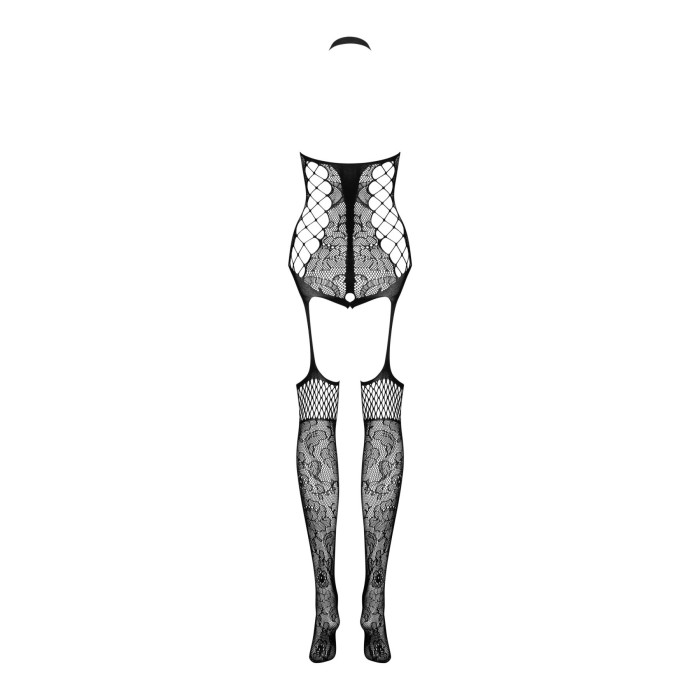 Бодистокинг Obsessive Bodystocking F240 XL/XXL