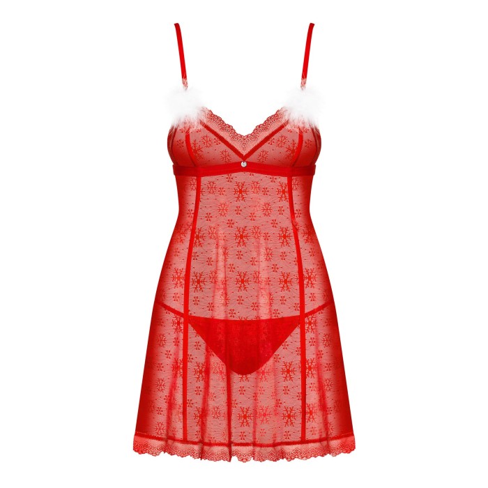 Сорочка Obsessive Claussica M/L