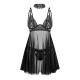 Бебі-дол Obsessive Donarella babydoll & thong XL/2XL