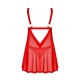 Бэби-долл Obsessive Elianes babydoll & thong XS/S