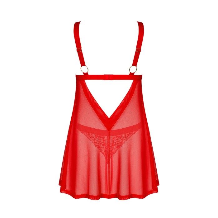 Бебі-дол Obsessive Elianes babydoll & thong M/L