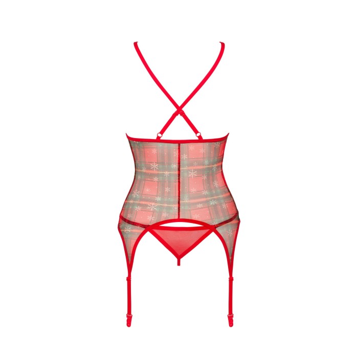 Корсет Obsessive Jollymore corset XS/S