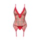 Корсет Obsessive Jollymore corset XL/2XL