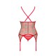 Корсет Obsessive Jollymore corset XL/2XL