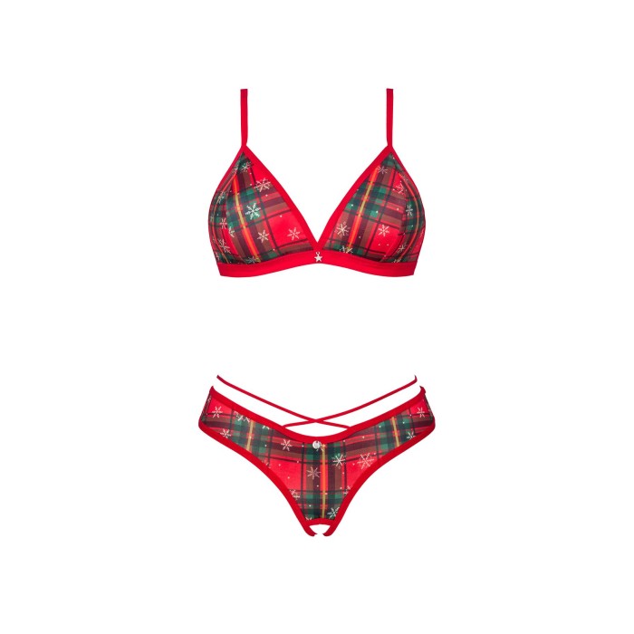 Комплект Obsessive Ms Merrilo 2-pcs set XS/S