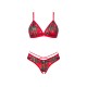 Комплект Obsessive Ms Merrilo 2-pcs set XS/S