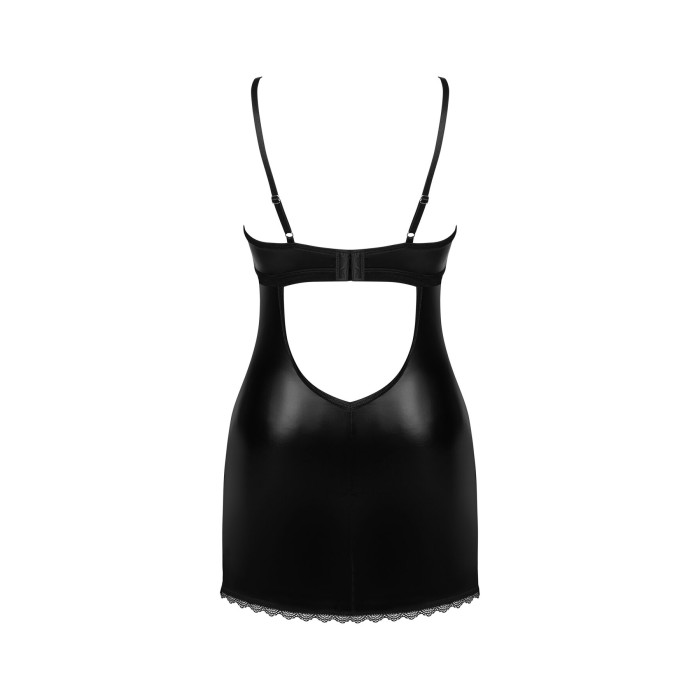 Сорочка Obsessive Norides chemise & thong XL/2XL