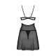 Бэби-долл Obsessive Nutris babydoll & thong M/L