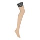 Панчохи Obsessive Nutris stockings XS/S