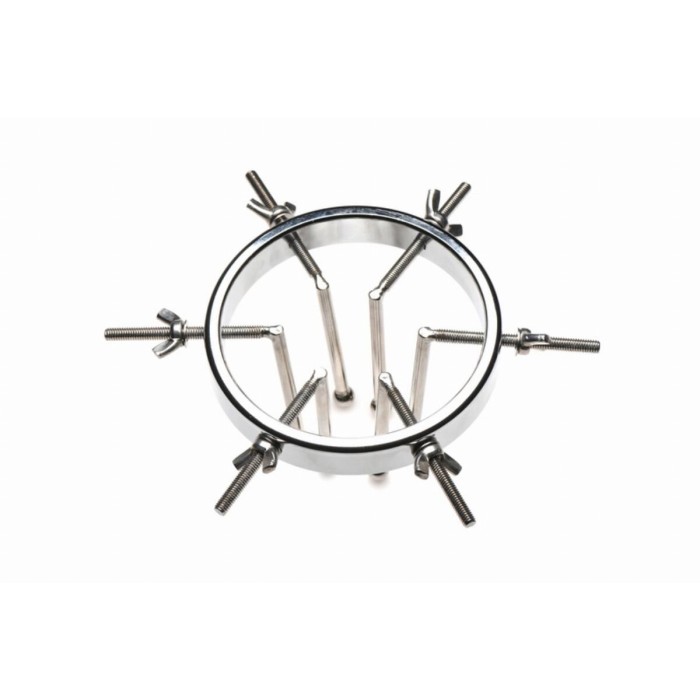 Анальный расширитель Master Series Oculus Stainless Steel Anal Explorer
