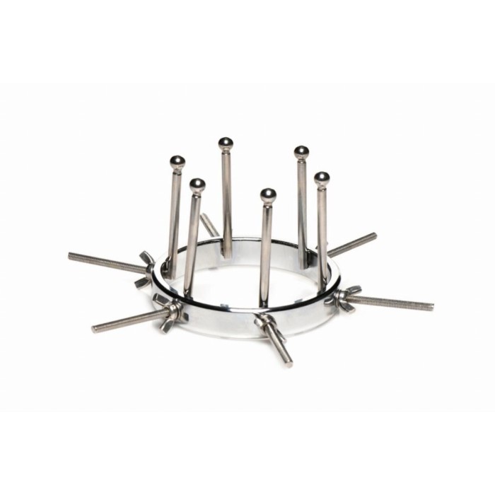 Анальный расширитель Master Series Oculus Stainless Steel Anal Explorer