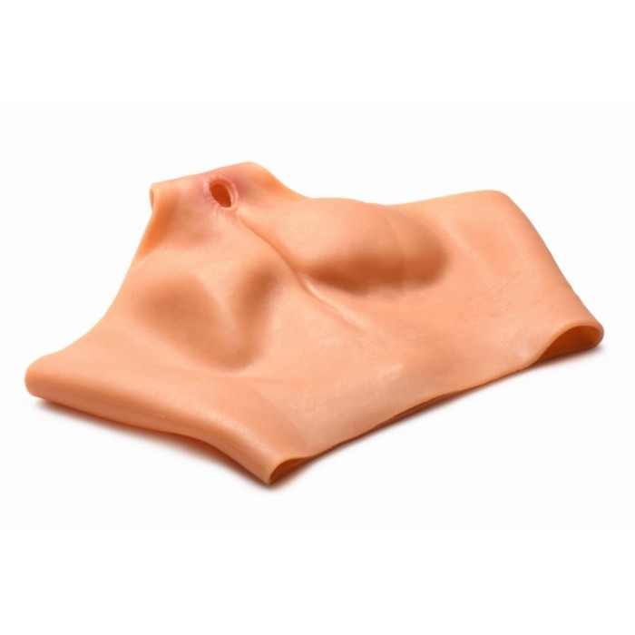 Накладная вагина Master Series Silicone Vagina + Butt Panties - Medium