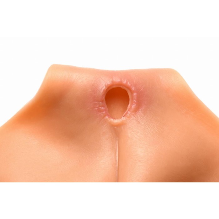 Накладная вагина Master Series Silicone Vagina + Butt Panties - Medium