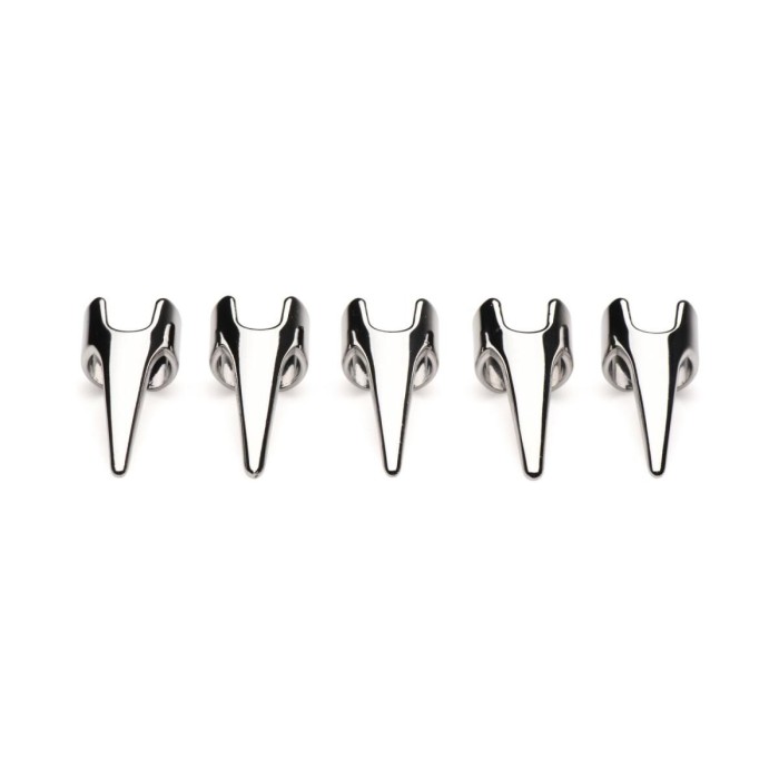 Набор колец с когтями Master Series Five-Piece Sensation Claw Rings - Silver (мятая упаковка!!!)