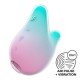 Вакуумный клиторальный стимулятор с вибрацией Satisfyer Mermaid Vibes Mint/Pink, 2 мотора