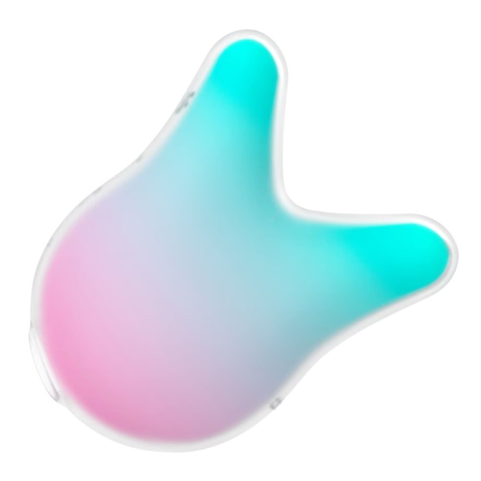 Вакуумный клиторальный стимулятор с вибрацией Satisfyer Mermaid Vibes Mint/Pink, 2 мотора