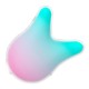 Вакуумный клиторальный стимулятор с вибрацией Satisfyer Mermaid Vibes Mint/Pink, 2 мотора