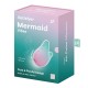 Вакуумный клиторальный стимулятор с вибрацией Satisfyer Mermaid Vibes Mint/Pink, 2 мотора