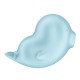 Вакуумный клиторальный стимулятор с вибрацией Satisfyer Sassy Seal, 2 независимых мотора