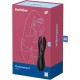 Клиторальный вибратор Satisfyer Threesome 2 Black, 3 гибких пальчика, 3 мотора