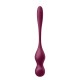 Смарт-вагинальные шарики с вибрацией Satisfyer Love Birds Vary Connect App, изменяемая масса, пульт