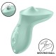 Вибратор для клитора с жемчужной стимуляцией Satisfyer Exciterrr Mint, 2 независимых мотора