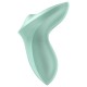 Вибратор для клитора с жемчужной стимуляцией Satisfyer Exciterrr Mint, 2 независимых мотора