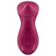 Вібратор для клітора з перлинною стимуляцією Satisfyer Exciterrr Berry, 2 незалежні мотори