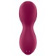 Вібратор для клітора з перлинною стимуляцією Satisfyer Exciterrr Berry, 2 незалежні мотори