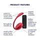 Смарт-виброяйцо Satisfyer Shiny Petal Connect App, управление со смартфона, пульт ДУ