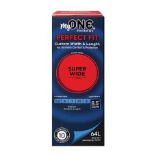 Презервативы MyONE Super Wide & Long 10 шт, картонная коробка