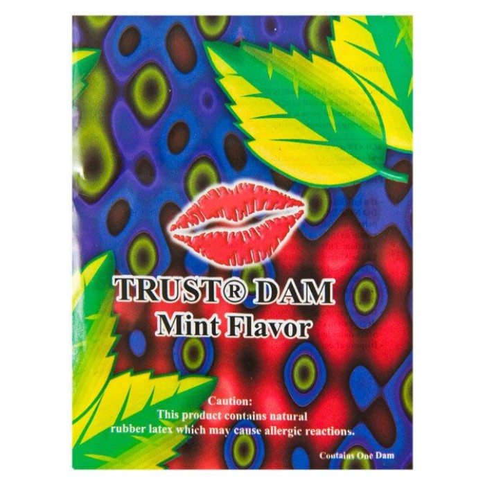 Латексная салфетка Latex Dental Dams Mint 1 шт