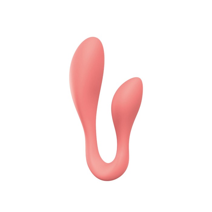 Смарт-вибратор для пар Adrien Lastic Couple Secrets 2.0, 2 мотора, 10 режимов