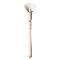 Вібромасажер Zalo — Calla Ivory White