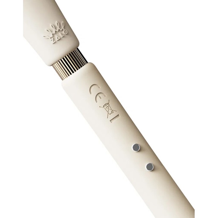 Вибромассажер Zalo — Calla Ivory White