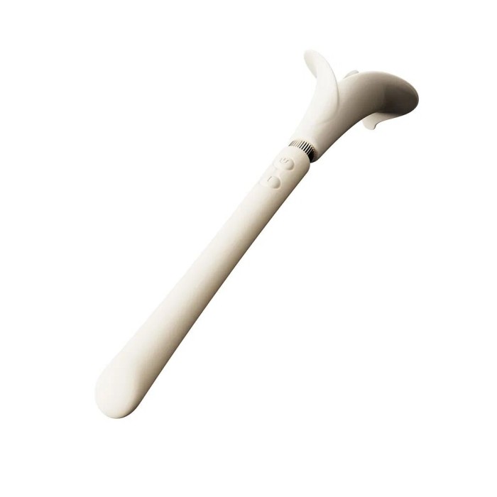 Вибромассажер Zalo — Calla Ivory White