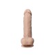 Фалоімітатор SilexD Vetus Real Skin Flesh (8in MODEL 1) суперсофт-силікон+Silexpan, діаметр 4,1 см