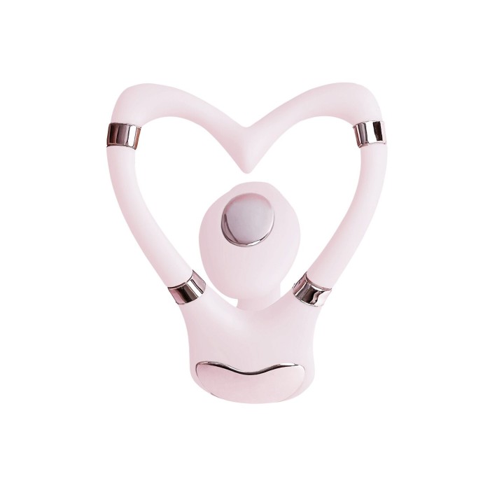 Смарт-вибратор для пар Adrien Lastic Venus + APP, двойной, можно носить под одеждой, 10 режимов