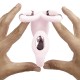Смарт-вибратор для пар Adrien Lastic Venus + APP, двойной, можно носить под одеждой, 10 режимов