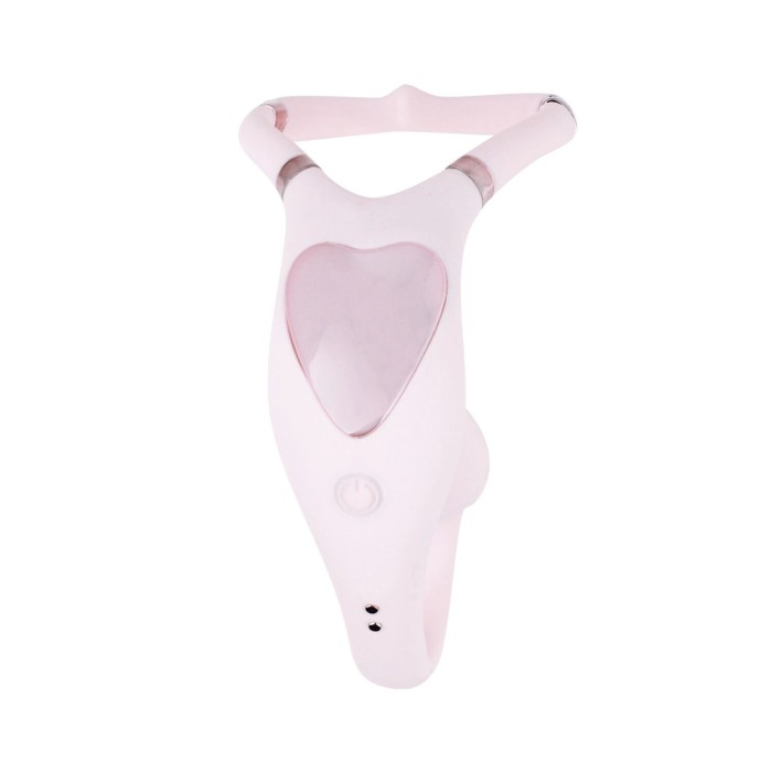 Смарт-вибратор для пар Adrien Lastic Venus + APP, двойной, можно носить под одеждой, 10 режимов