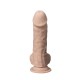 Фаллоимитатор SilexD Johnny Real Skin Flesh (7in MODEL 1), суперсофт-силикон+Silexpan, диаметр 3,8см