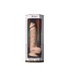 Фаллоимитатор SilexD Tomas Real Skin Flesh (9in MODEL 1), суперсофт-силикон+Silexpan, диаметр 4,9 см