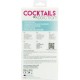 Фаллоимитатор на присоске Cocktails by Addiction – Mint Mojito