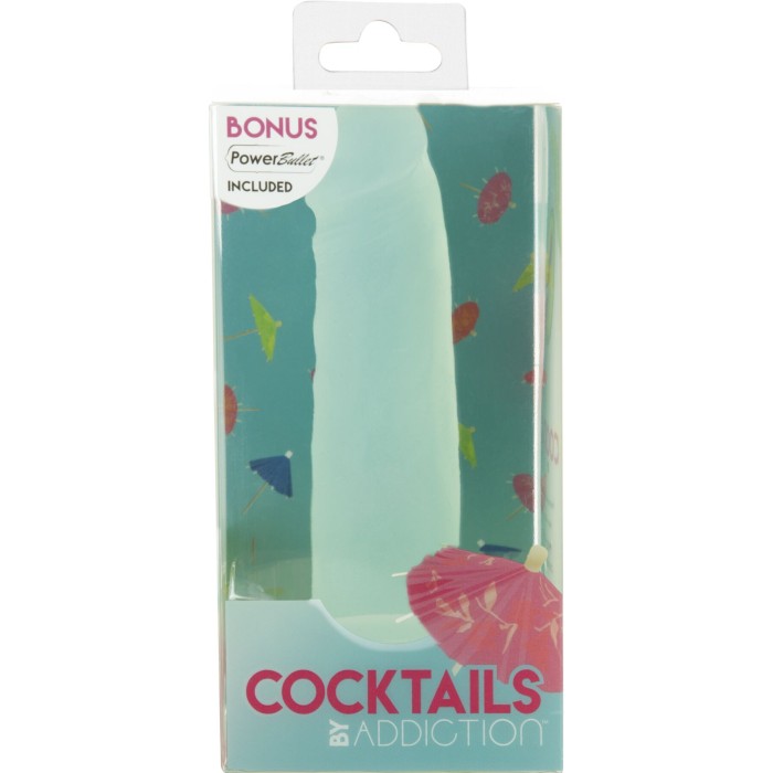 Фаллоимитатор на присоске Cocktails by Addiction – Mint Mojito