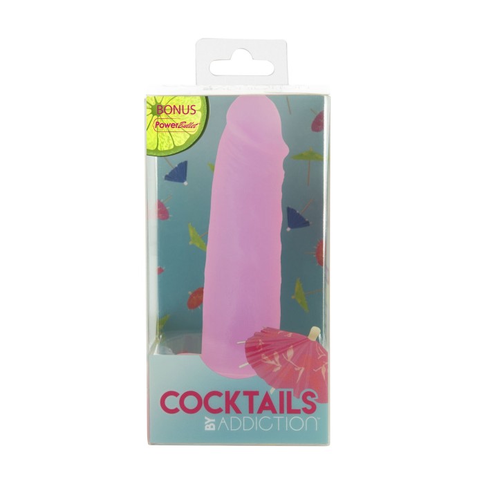 Фалоімітатор на присосці Cocktails by Addiction – Purple Cosmo